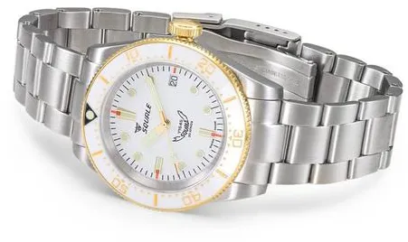 Squale 1545WTWT.AC 40mm Stainless steel White 3