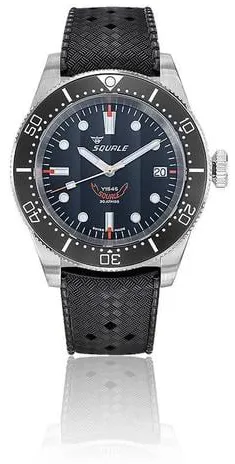 Squale 1545BKBKC.HT 40mm Stainless steel Black