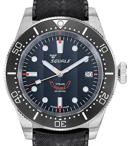 Squale 1545BKBKC.HT 40mm Stainless steel Black 1