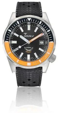 Squale .HT 44mm Stainless steel Black