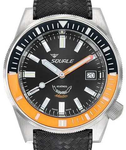 Squale .HT 44mm Stainless steel Black 1