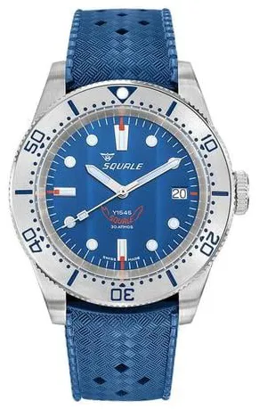 Squale 1545SSBLC 40mm Stainless steel Blue