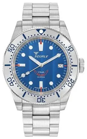 Squale 1545SSBLC 40mm Stainless steel Blue 3