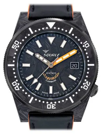 Squale T183AFCOR.RLOR 42mm Carbon fiber Gray 1