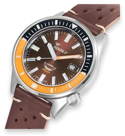 Squale .PTS 44mm Stainless steel Brown 2