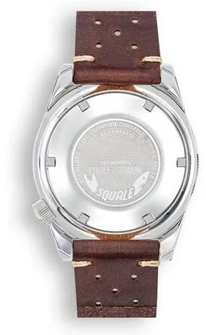 Squale .PTS 44mm Stainless steel Brown 3