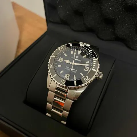 Steinhart 39mm Stainless steel Black