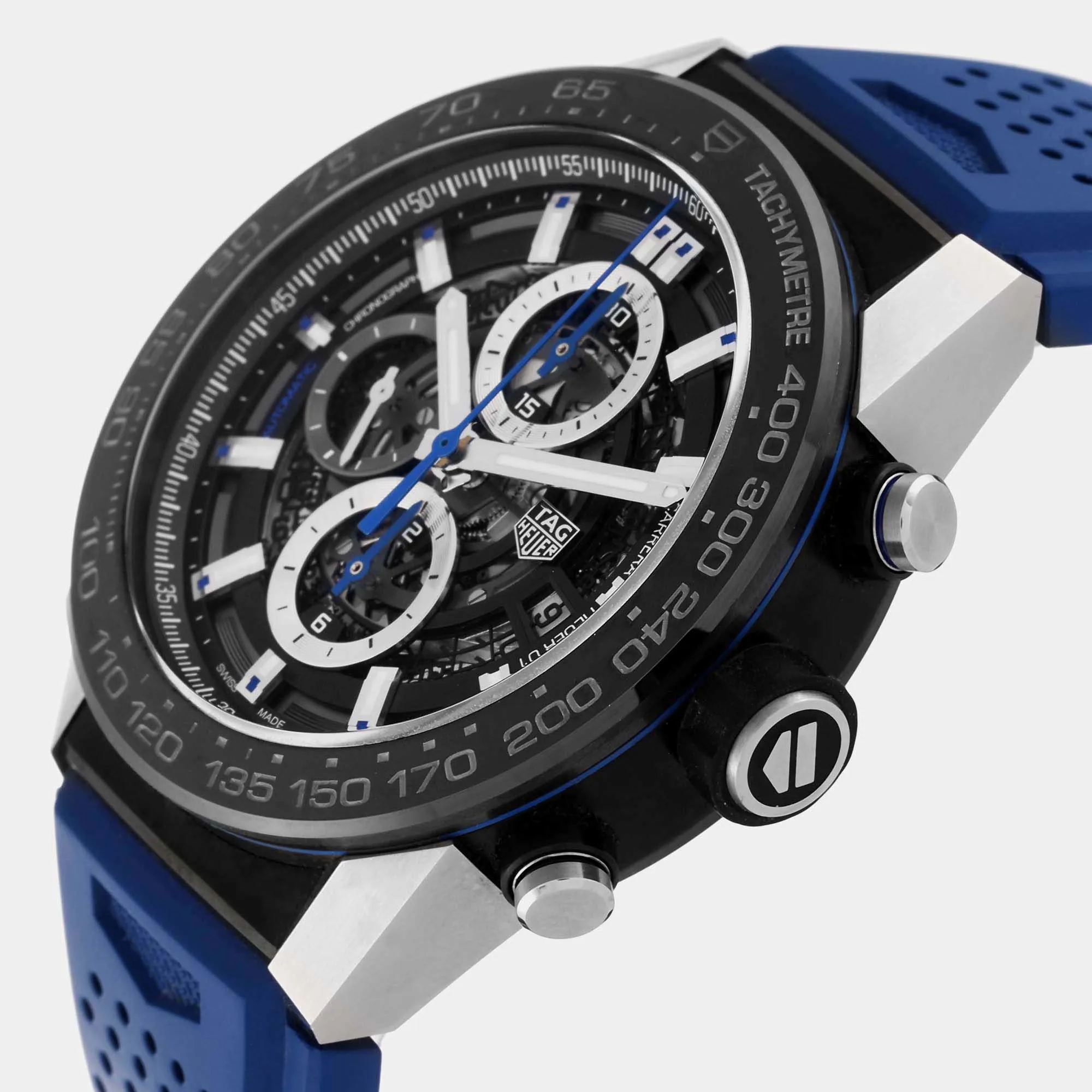 TAG Heuer Carrera CAR2A1T 45mm Titanium 1