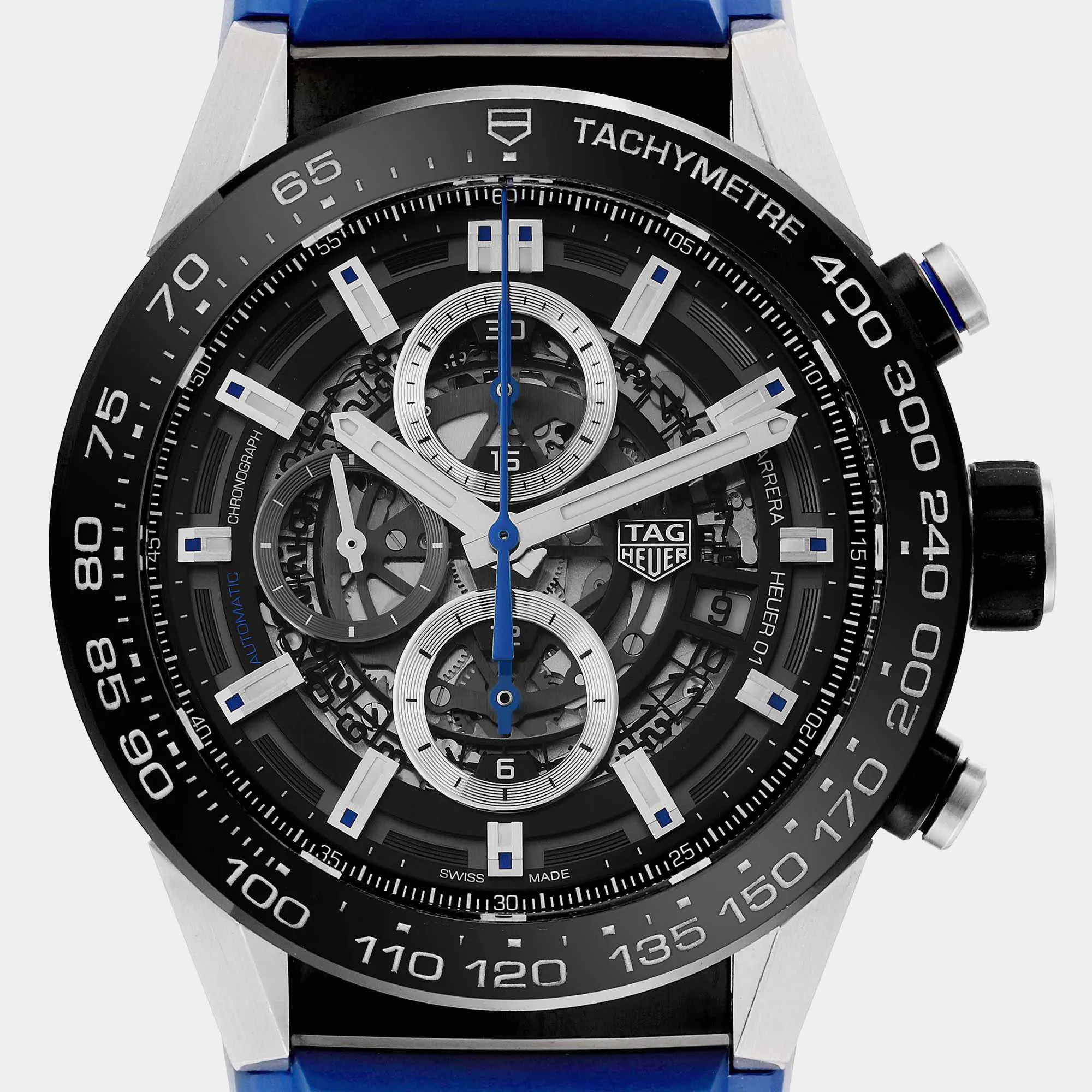 TAG Heuer Carrera CAR2A1T 45mm Titanium 2