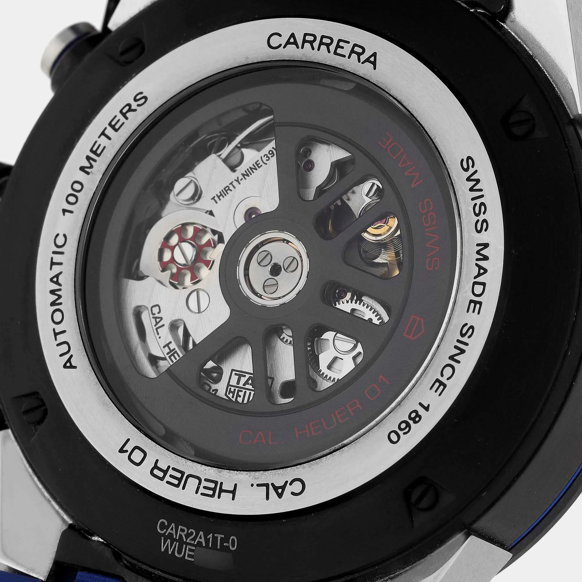 TAG Heuer Carrera CAR2A1T 45mm Titanium 6