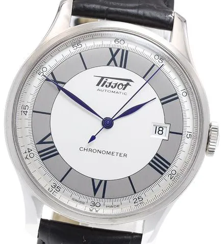 Tissot Heritage T66.1.725.33 40mm Stainless steel Silver