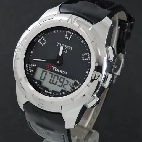 Tissot Touch T047.220.46.126.00 43mm Titanium Mother-of-pearl