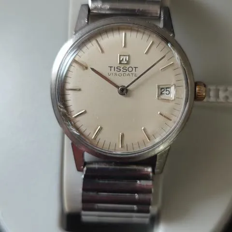 Tissot Visodate 34mm Silver