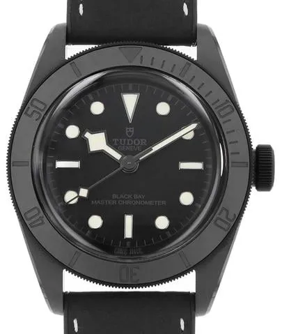 Tudor Black Bay 79210CNU 41mm Ceramic Black