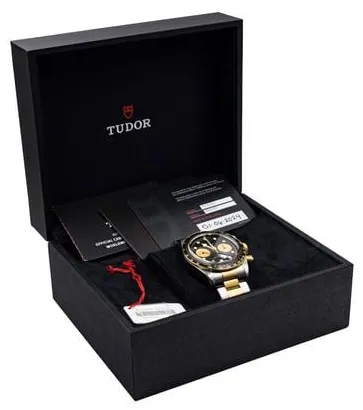 Tudor Black Bay Chrono S&G M79363N-0001 41mm Yellow gold and Stainless steel Black 8