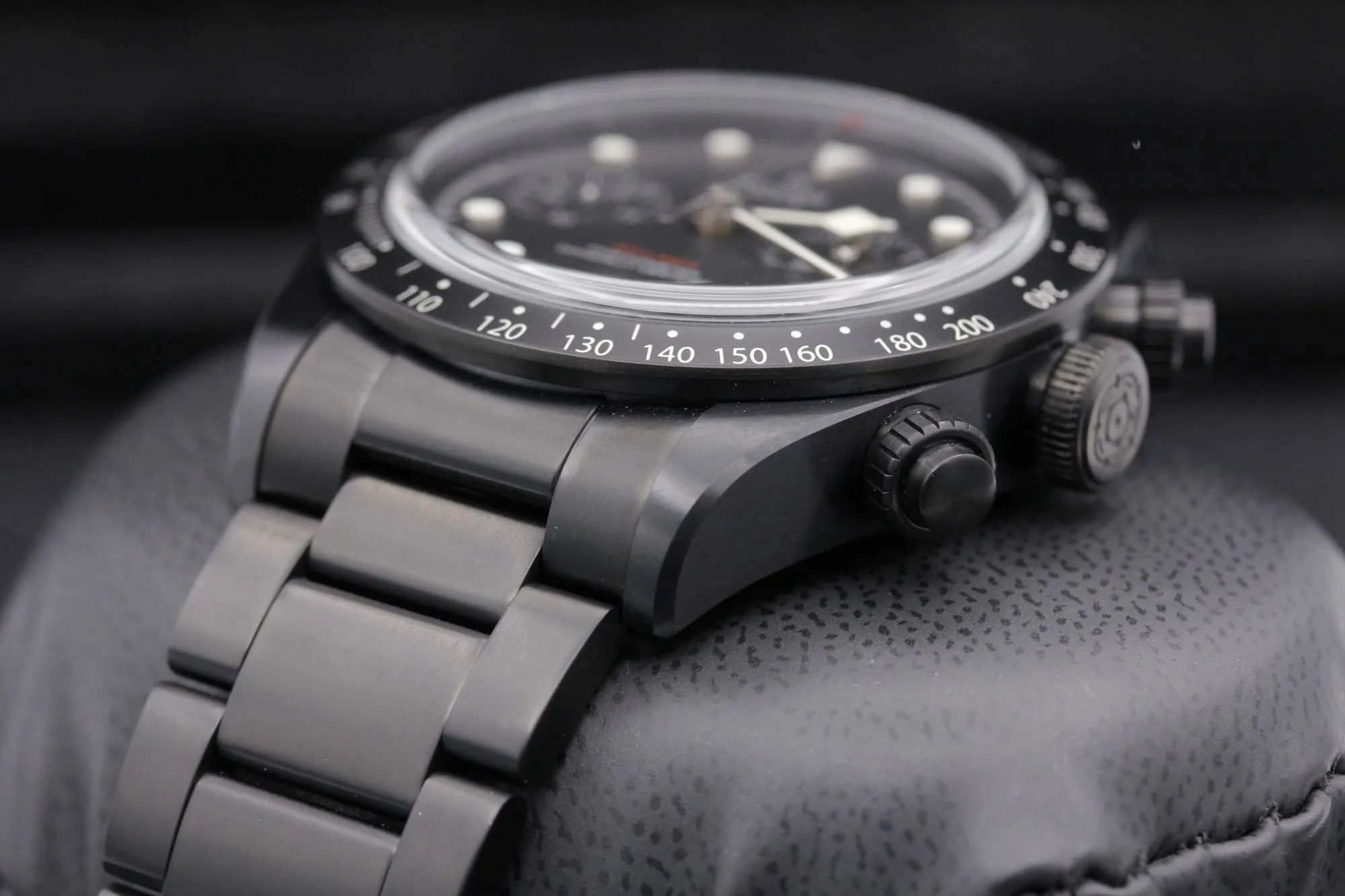 Tudor Black Bay Chronograph 79360DK 41mm Stainless steel Black 1