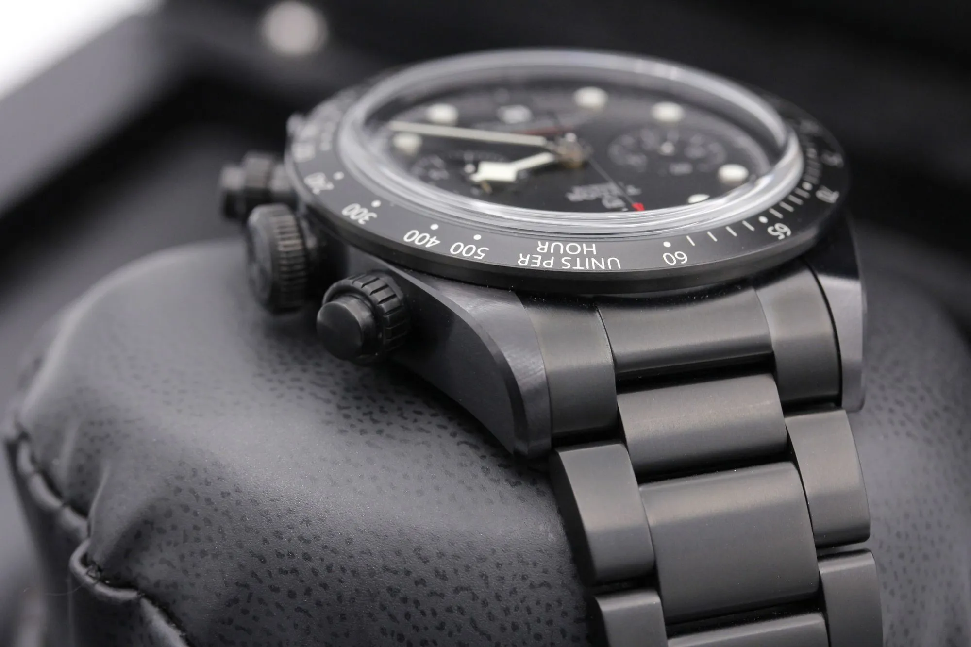 Tudor Black Bay Chronograph 79360DK 41mm Stainless steel Black 3