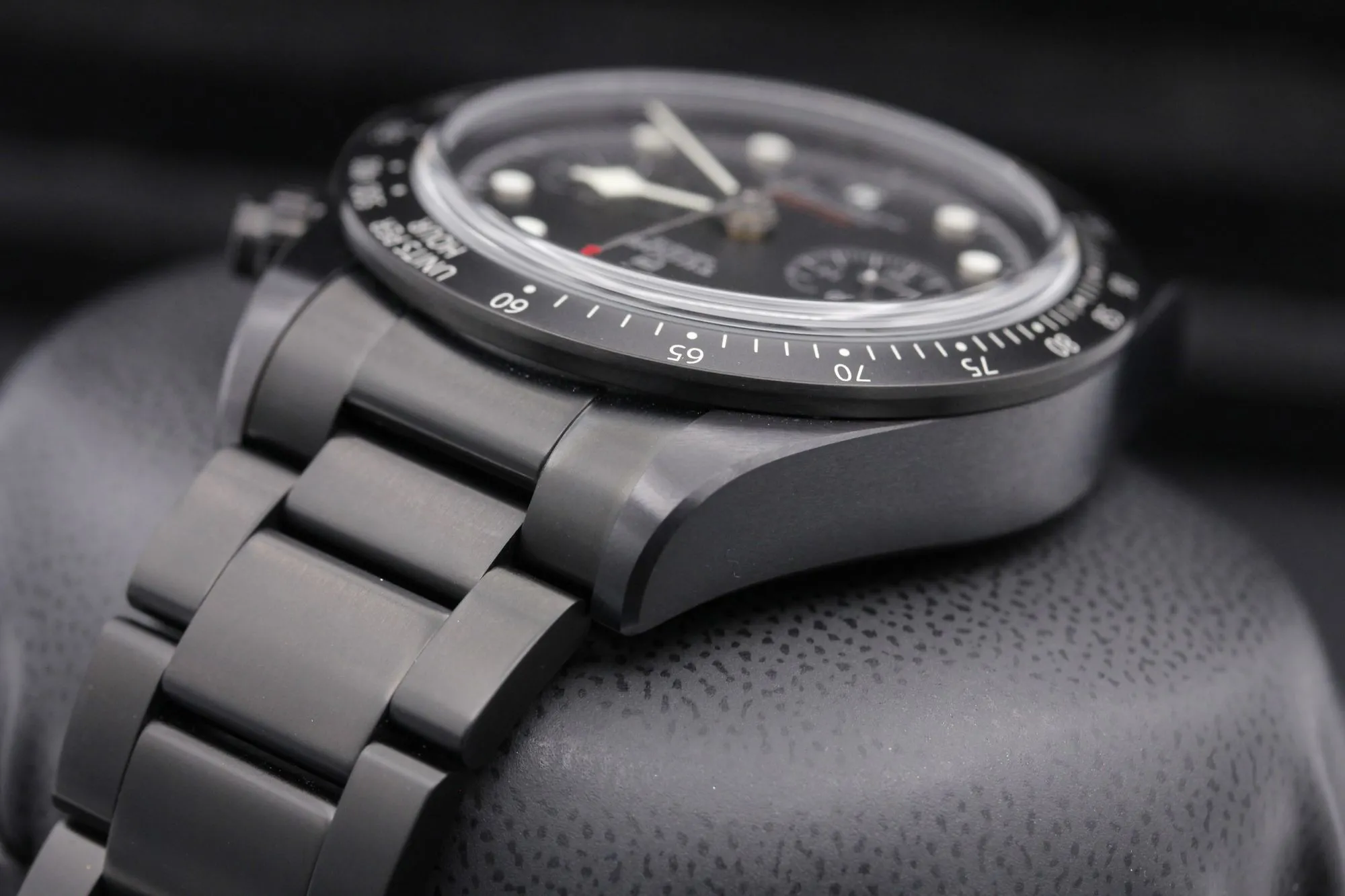 Tudor Black Bay Chronograph 79360DK 41mm Stainless steel Black 4