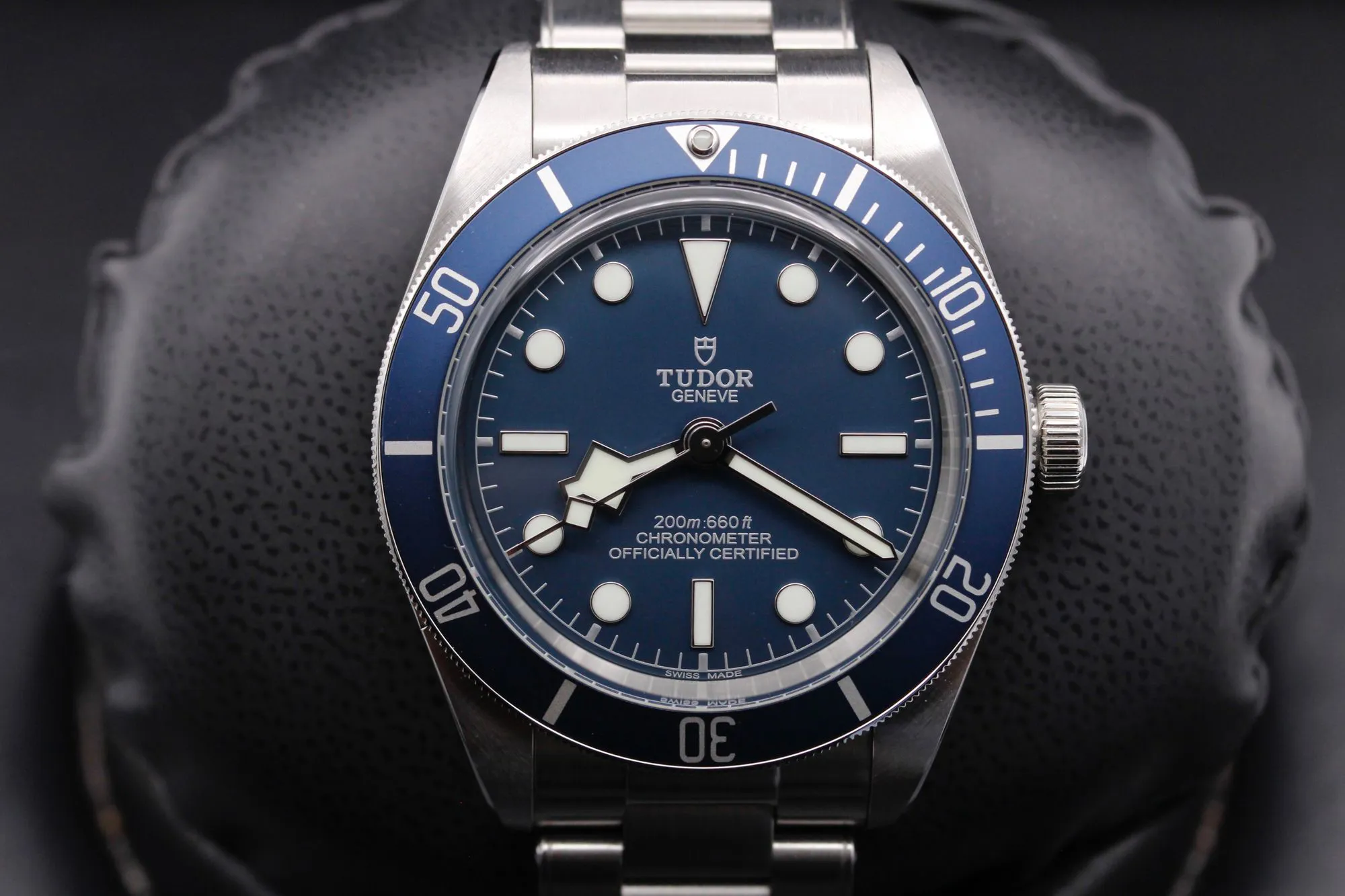 Tudor Black Bay Fifty-Eight 79030B 39mm Stainless steel Blue