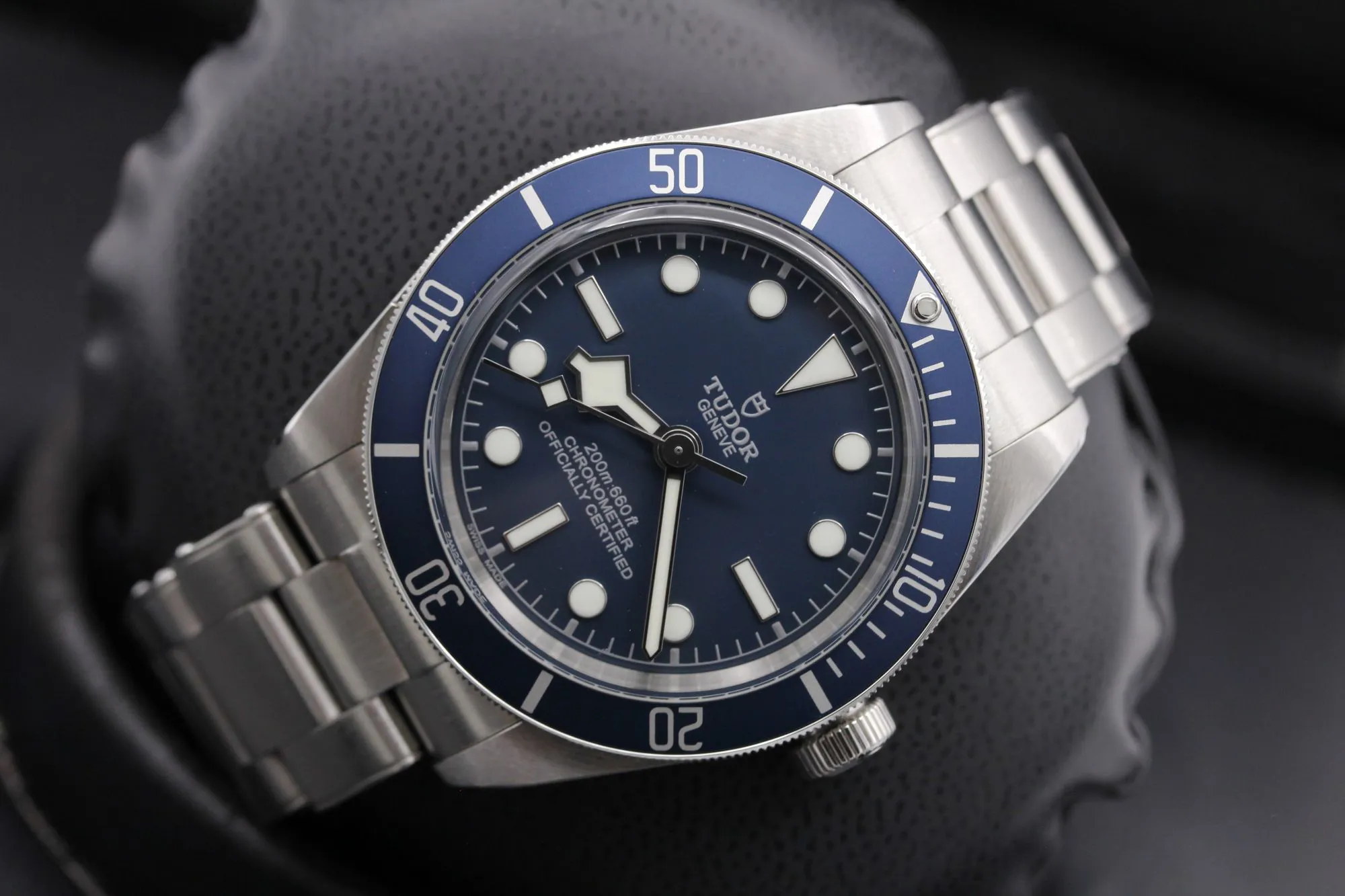 Tudor Black Bay Fifty-Eight 79030B 39mm Stainless steel Blue 8