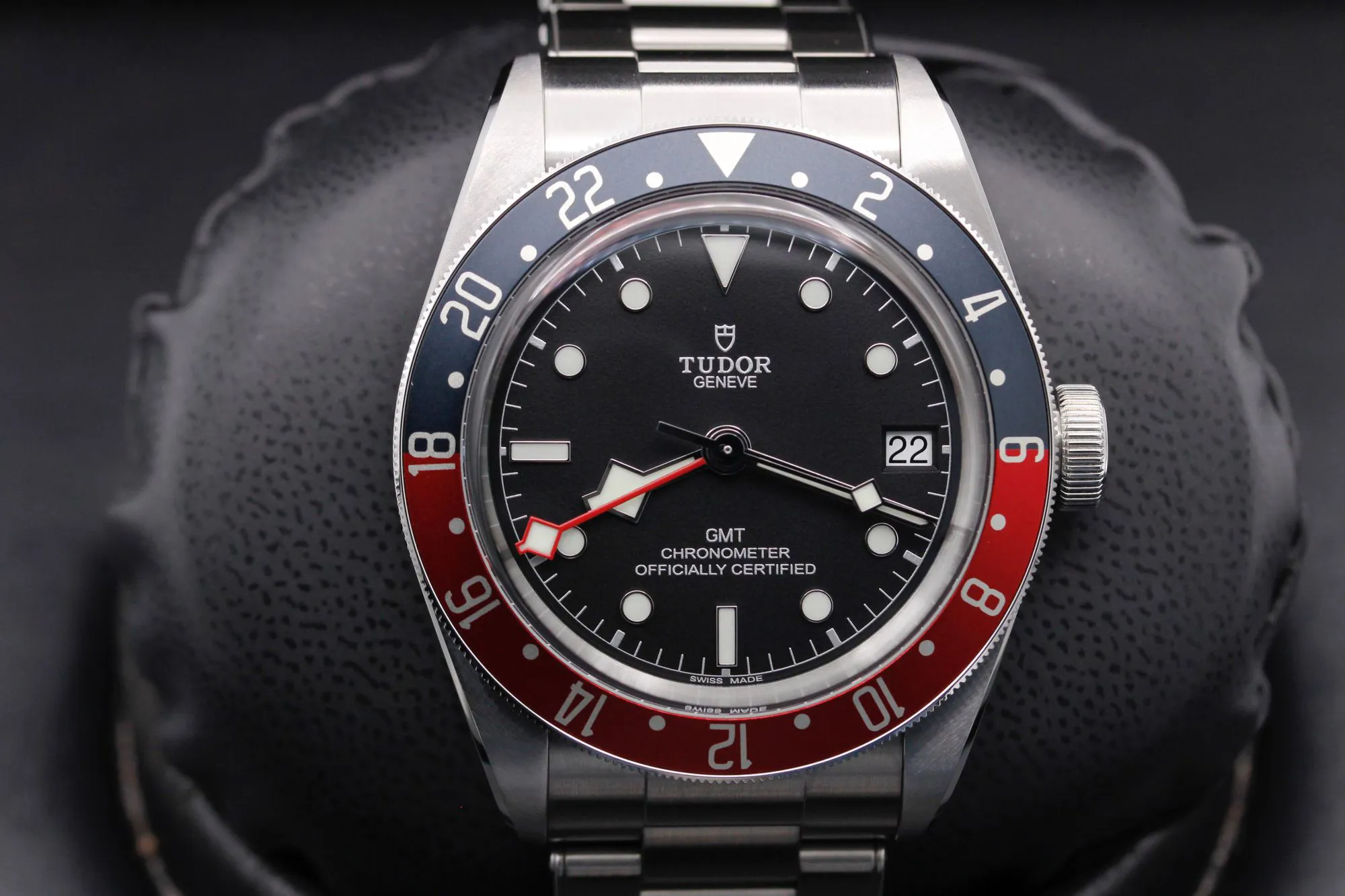 Tudor Black Bay GMT 79830 41mm Stainless steel Black