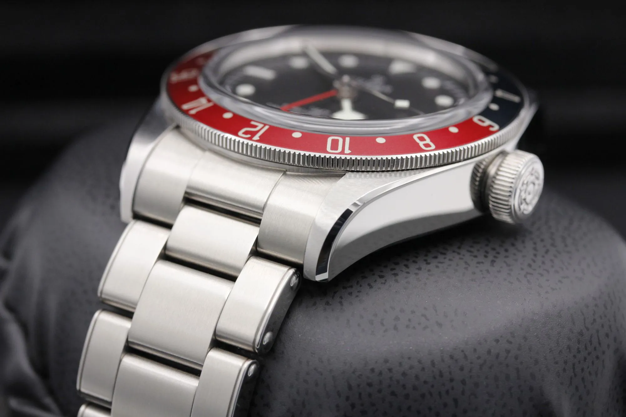 Tudor Black Bay GMT 79830 41mm Stainless steel Black 1