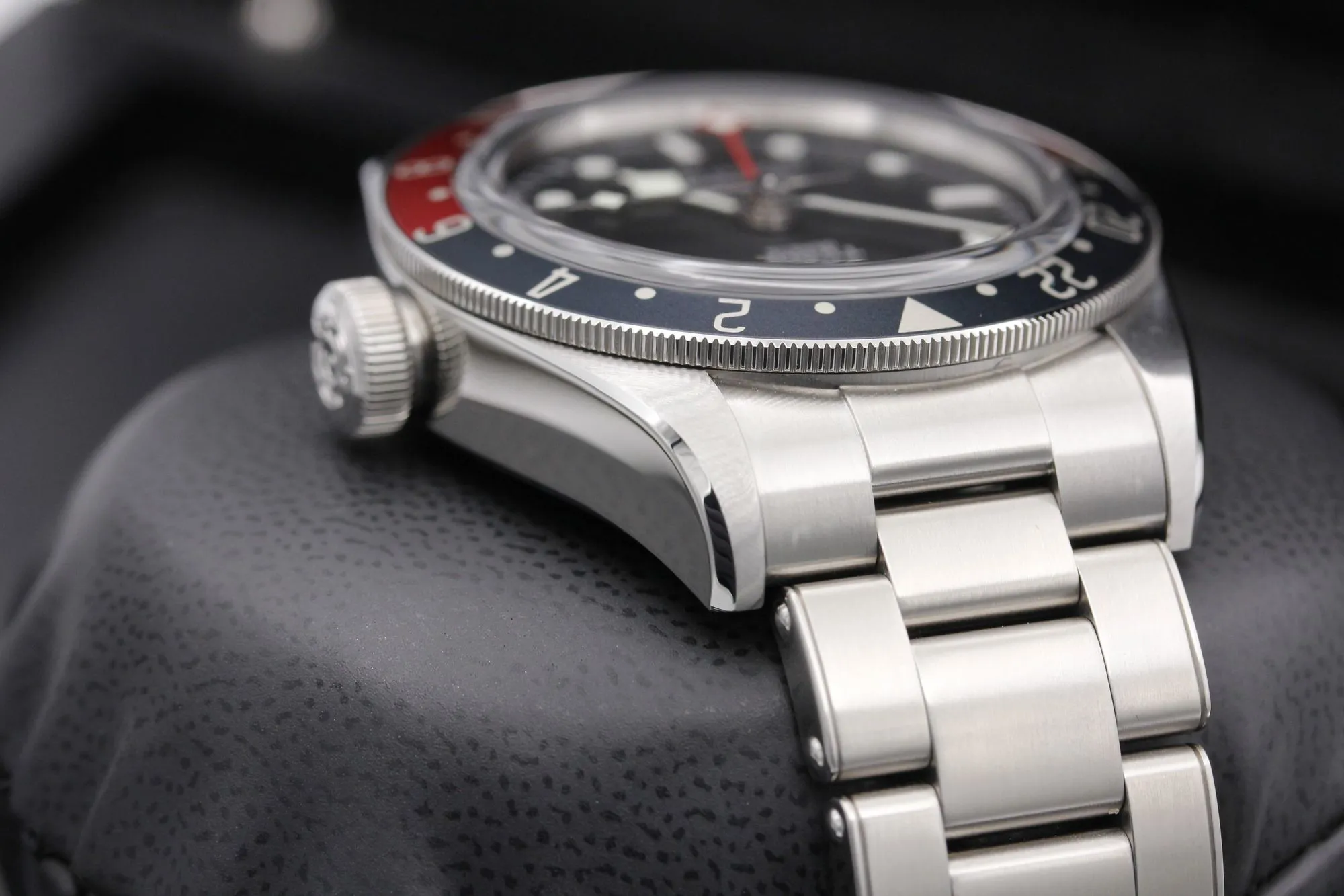 Tudor Black Bay GMT 79830 41mm Stainless steel Black 3