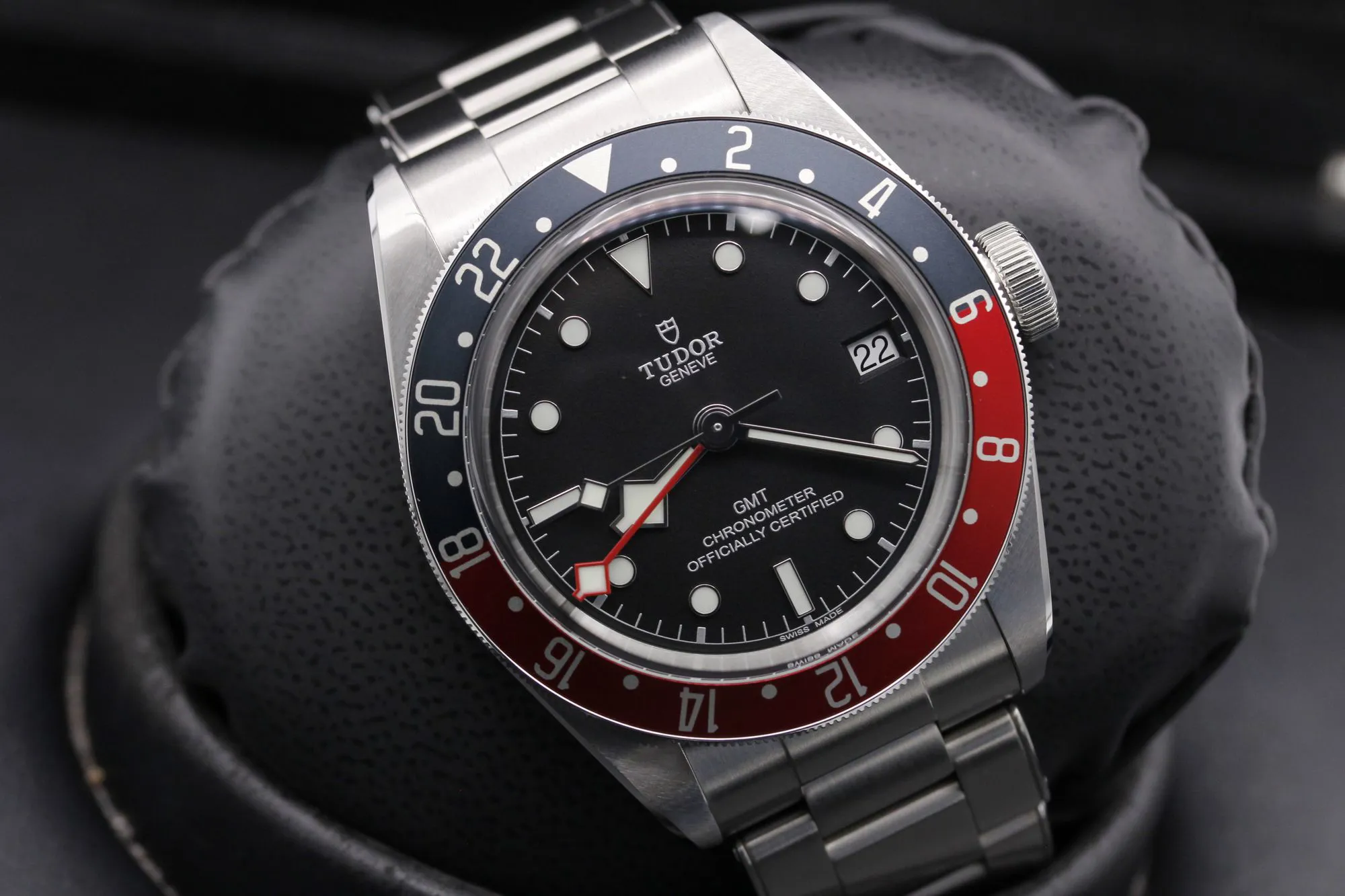 Tudor Black Bay GMT 79830 41mm Stainless steel Black 8