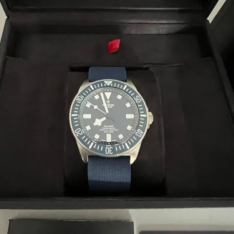 Tudor Pelagos 25707B/22-0001 42mm Titanium Blue