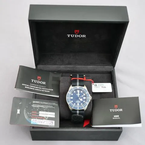 Tudor Pelagos M25707B/23-0001 42mm Titanium Blue