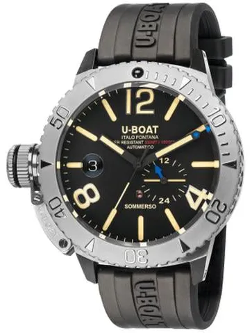 U-Boat U.9007/A 46mm Stainless steel Black