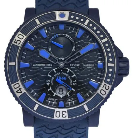 Ulysse Nardin Maxi Marine Diver 263-97 45.8mm Stainless steel Black