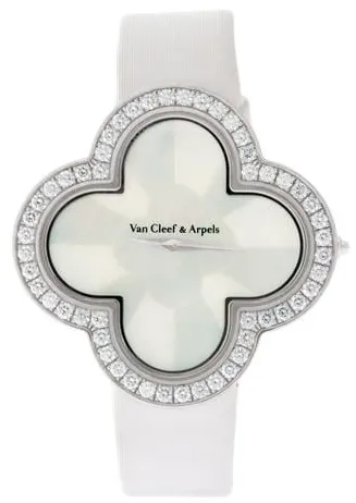 Van Cleef & Arpels Alhambra HH45778 40mm White gold