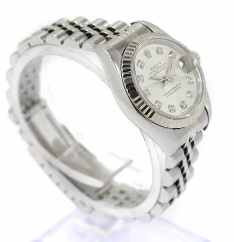 Rolex Lady-Datejust 69174 26mm Silver Silver 2