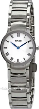 Rado Centrix R30185013 23mm Stainless steel White