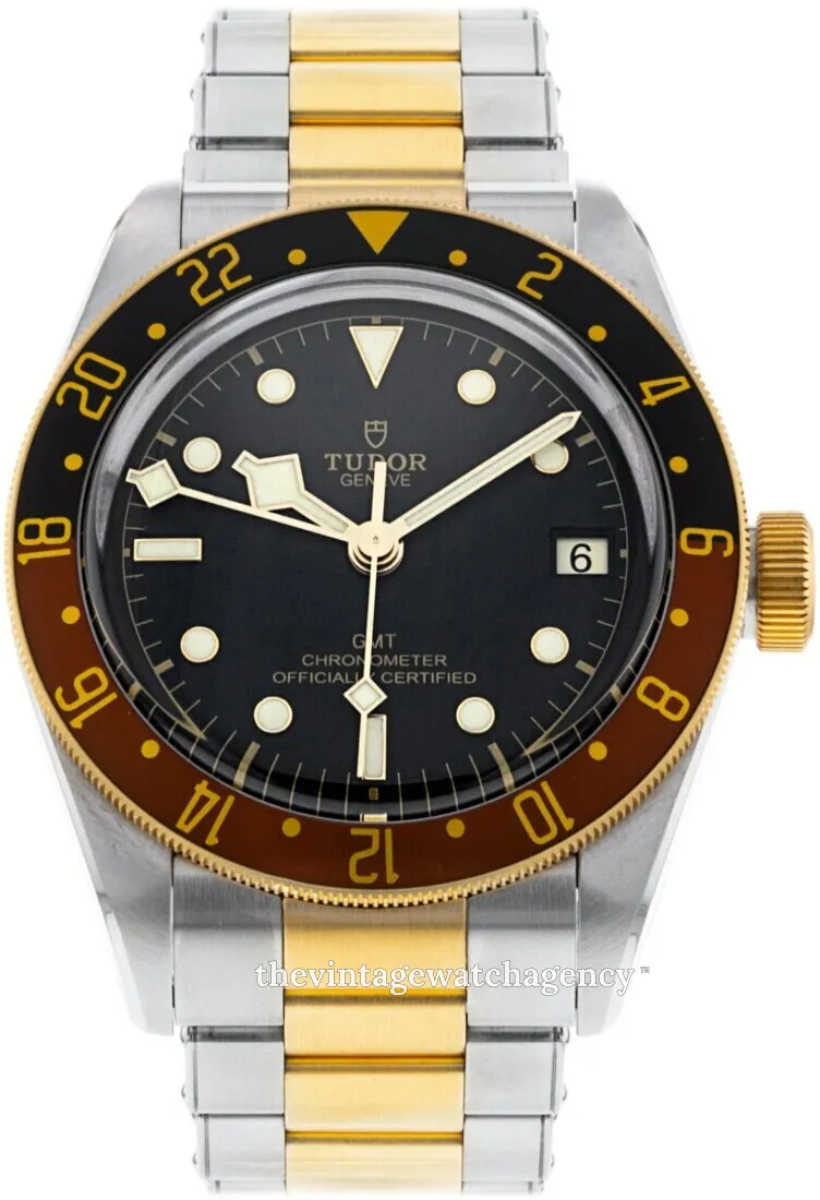 Tudor Black Bay M79833MN-0001 41mm Stainless steel Black