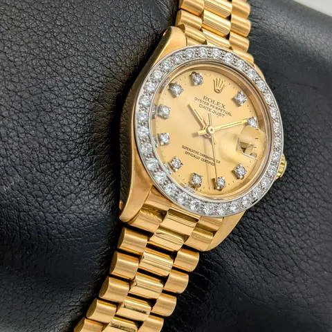 Rolex Lady-Datejust 69138 26mm Yellow gold Champagne 1