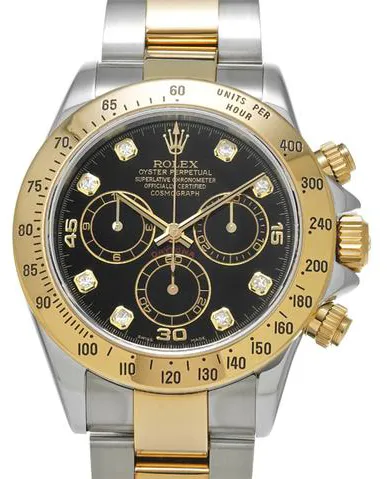 Rolex Daytona 116523G 40mm Stainless steel Black