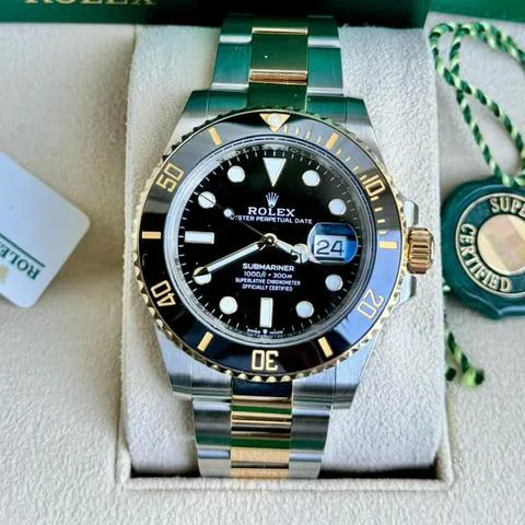 Rolex Submariner 126613LN 41mm Yellow gold and Stainless steel Black