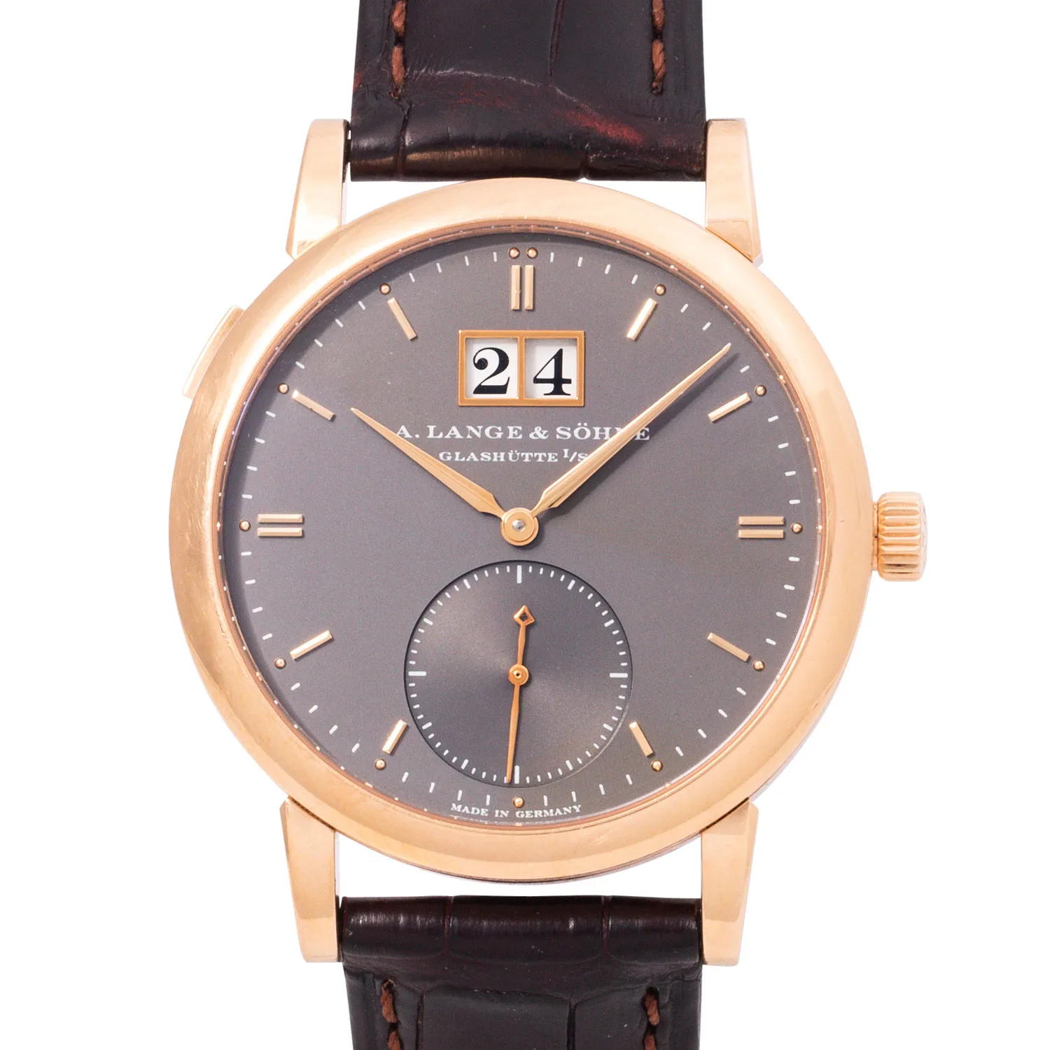 A. Lange & Söhne Saxonia 315.033 37mm 18k rose gold Gray