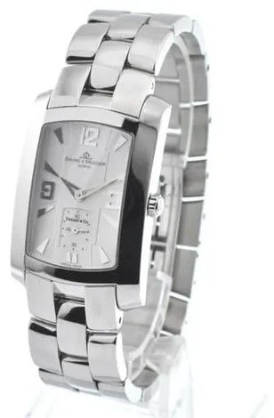 Baume & Mercier Hampton 65310 26mm Stainless steel Silver 1