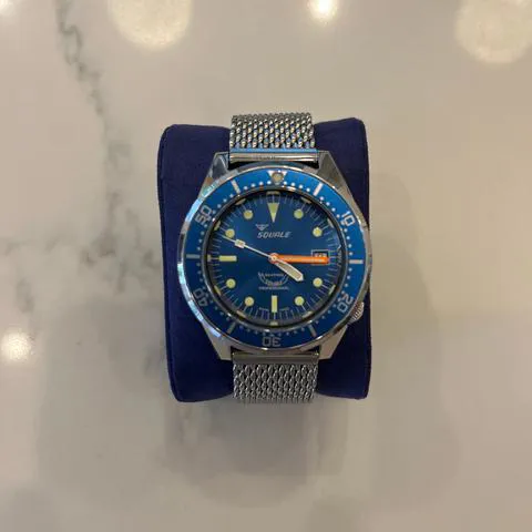 Squale 1521OCN.ME20 42mm Stainless steel Blue 12