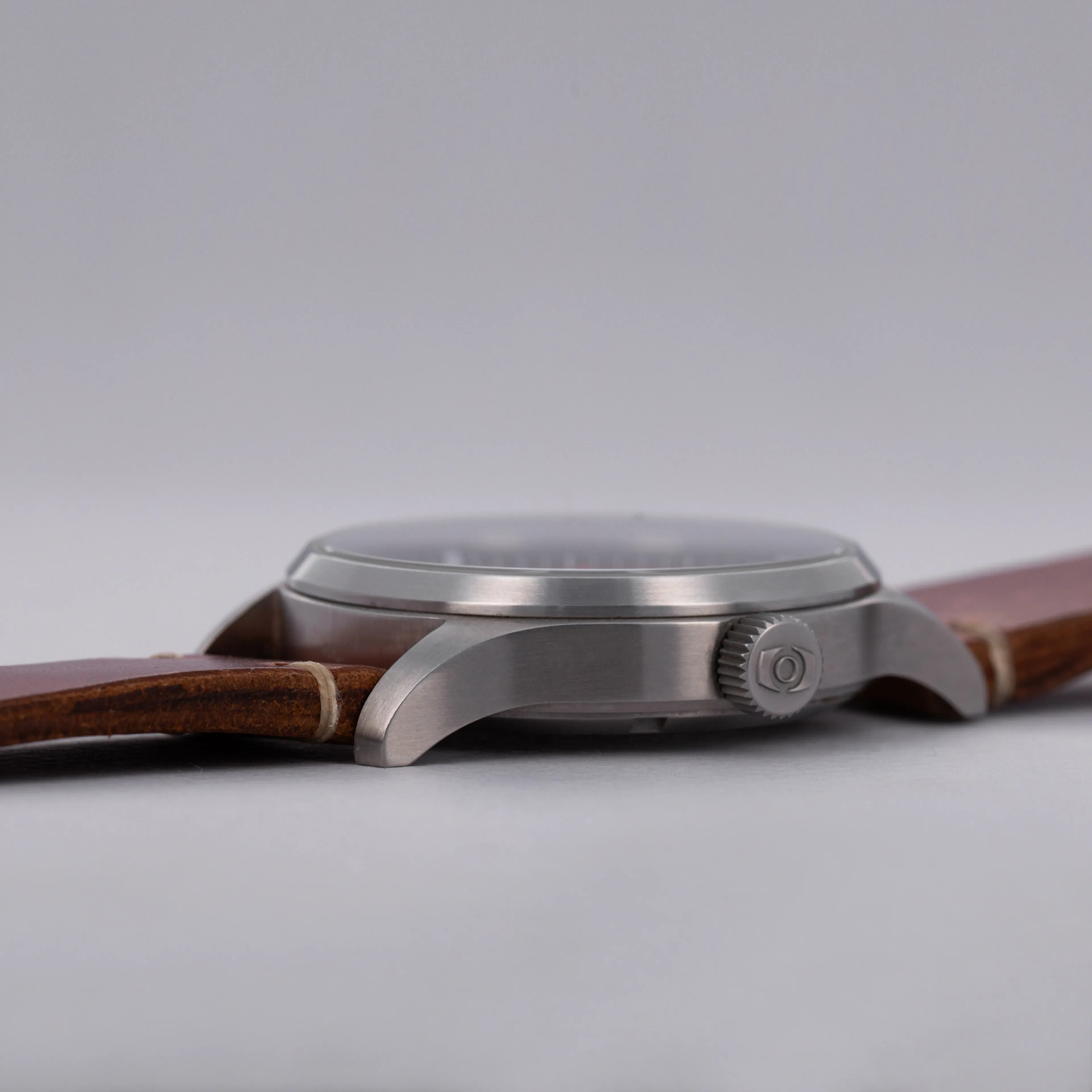 Oak and Oscar Burnham 42mm Stainless steel Grey 8