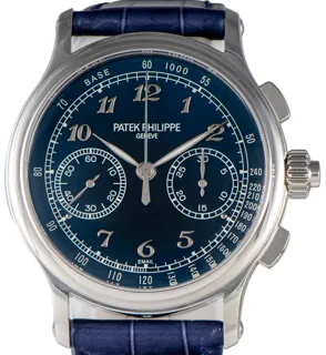 Patek Philippe Split-Seconds Chronograph 5370P-011 41mm Platinum Golden