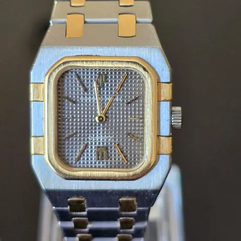 Audemars Piguet Royal Oak Lady 6010SA 25mm Yellow gold and Stainless steel Gray