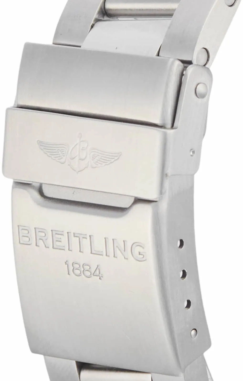 Breitling Avenger A1733110/I519 45mm Stainless steel Yellow 2