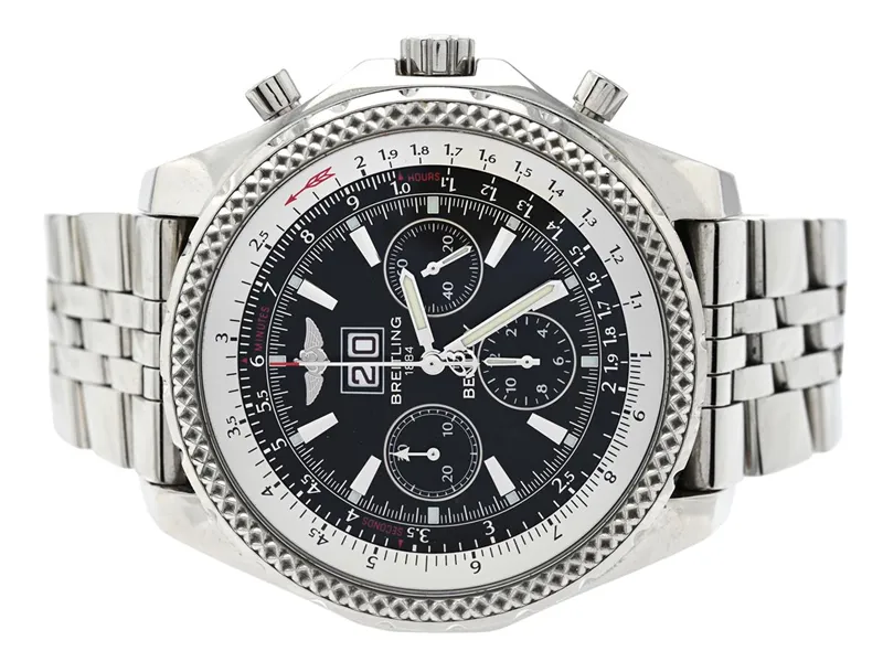 Breitling Bentley A44362 48.5mm Stainless steel