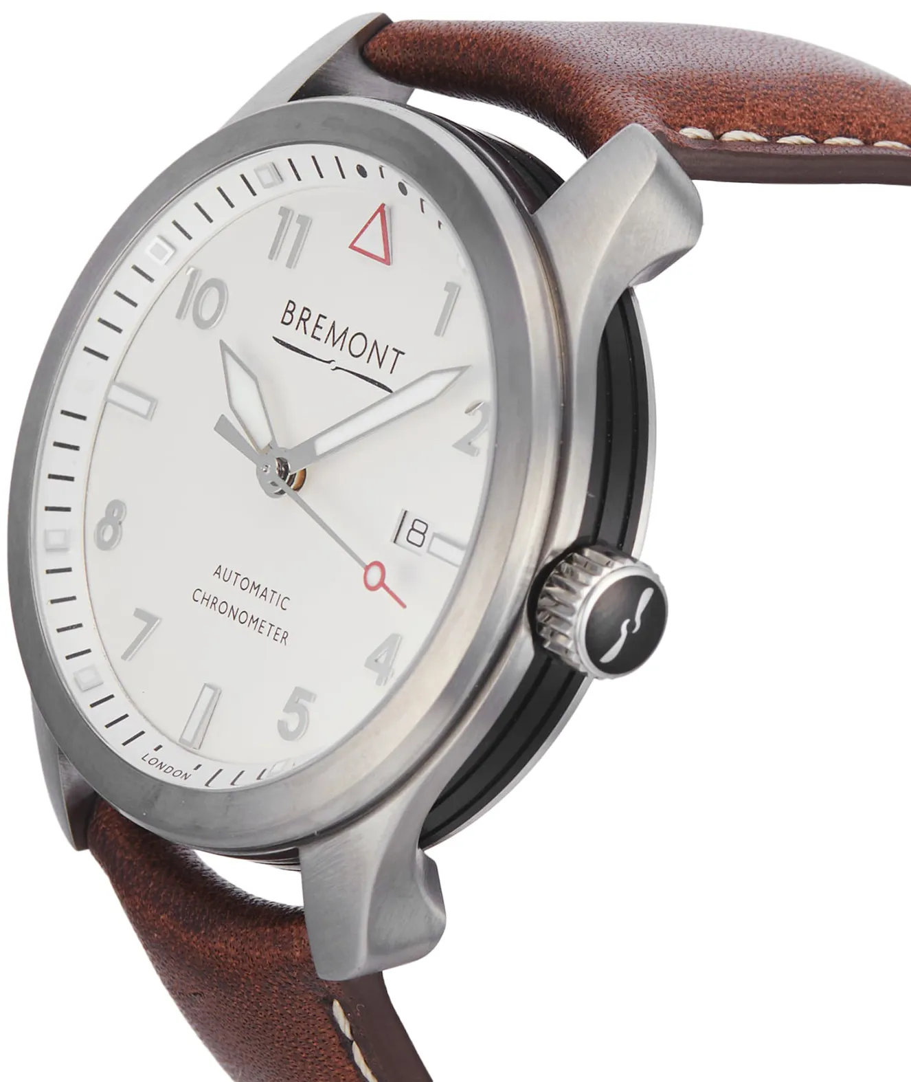 Bremont Solo 43mm Stainless steel White 1