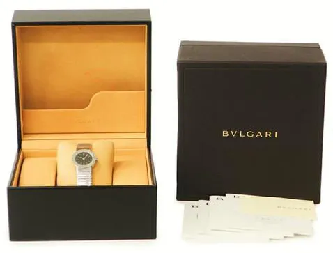 Bulgari Bulgari BB 23 2TS 23mm Stainless steel Black 4