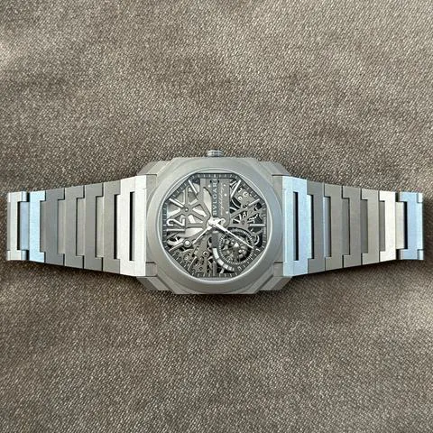 Bulgari Octo Finissimo 103610 40mm Titanium Gray 7